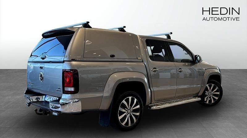 Begagnad VW Amarok Aventura 258 HK (189 kW) 2019 Brun Pickup