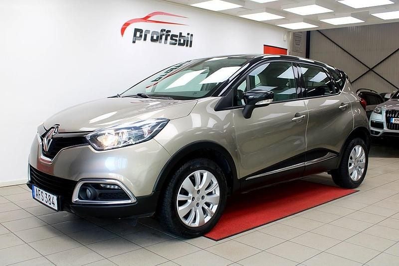 Flerfärgad Begagnad 2014 Renault Captur SUV | 69 500 kr (Marknadspris) - Bild 1/4
