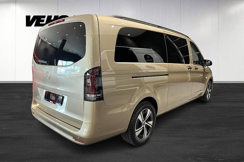 Ny Mercedes Vito 2025 Gul Van