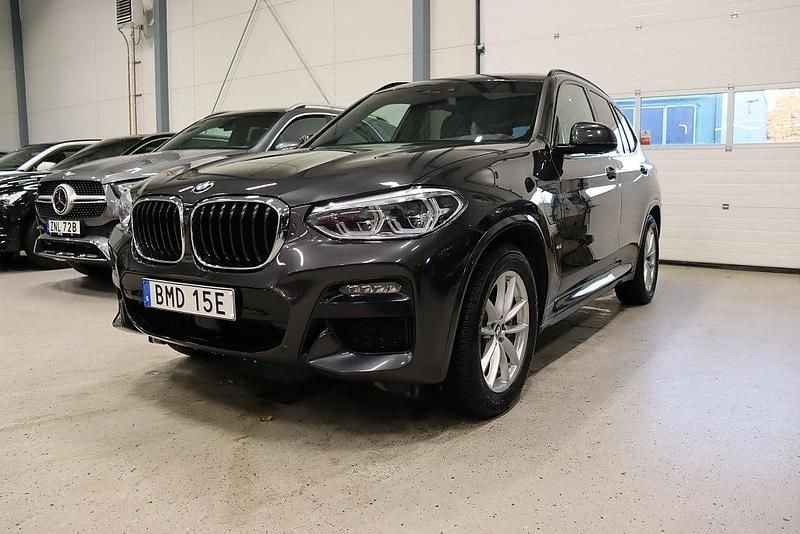 Begagnad BMW X3 M Sport 293 HK (215 kW) 2020 Grå SUV