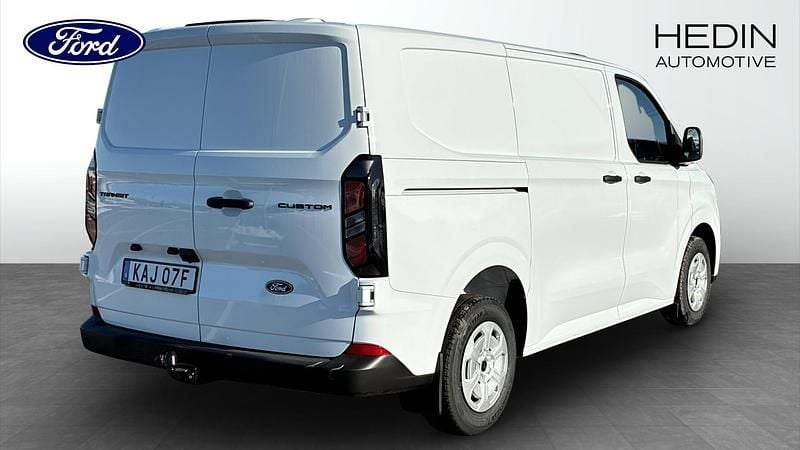 Ny Ford Transit Custom 2026 Vit Sedan