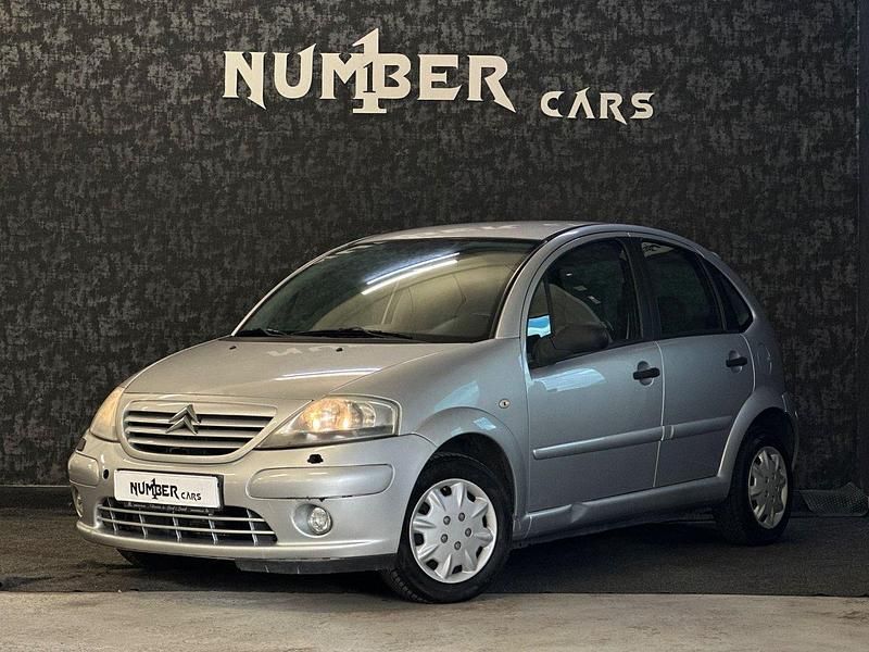 Silver Begagnad 2005 Citroën C3 Halvkombi | 24 900 kr (Lite dyr) - Bild 1/4
