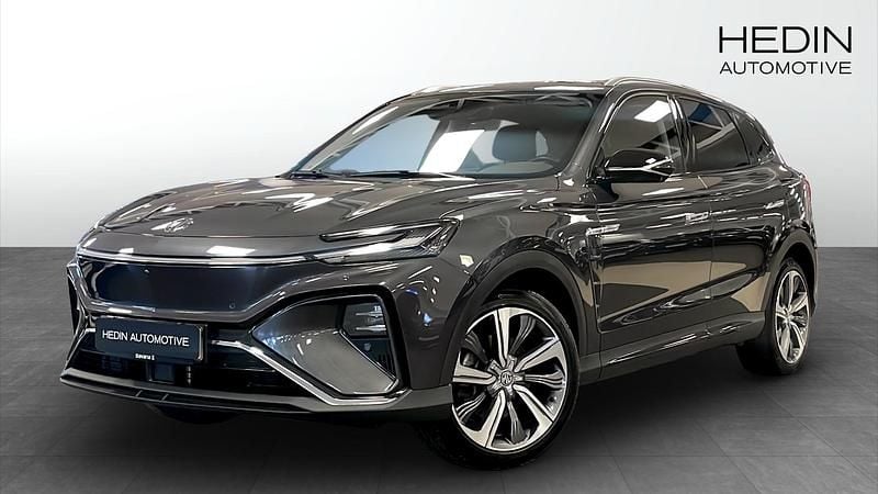 Svart Begagnad 2022 MG Marvel R SUV | 248 700 kr (Superpris) - Bild 1/4