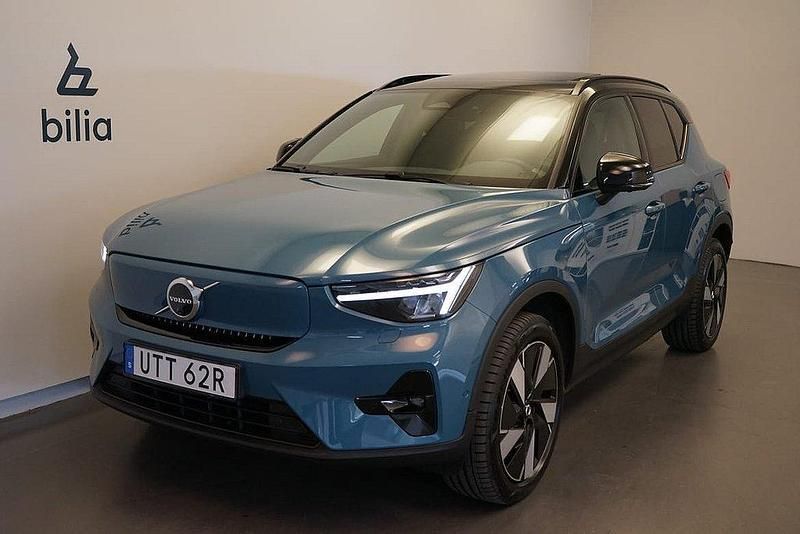 Blå Begagnad 2024 Volvo EX40 Performance SUV | 549 500 kr - Bild 1/3