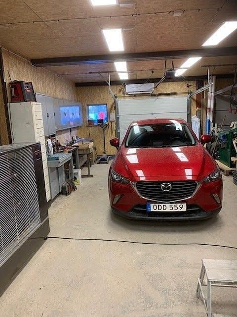 Röd metallic Begagnad 2016 Mazda CX-3 SUV | 130 000 kr (Superpris) - Bild 1/1