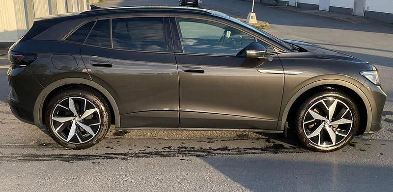 Begagnad VW ID.4 GTX 219 kW (299 HK) 2021 Mangan grey metallic SUV