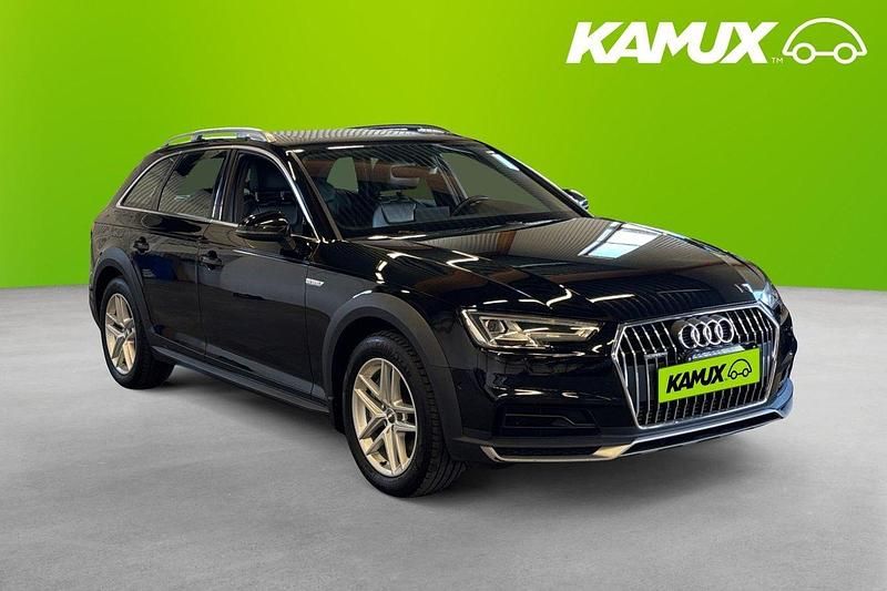 Svart Begagnad 2017 Audi A4 Allroad Kombi | 274 800 kr (Marknadspris) - Bild 1/4