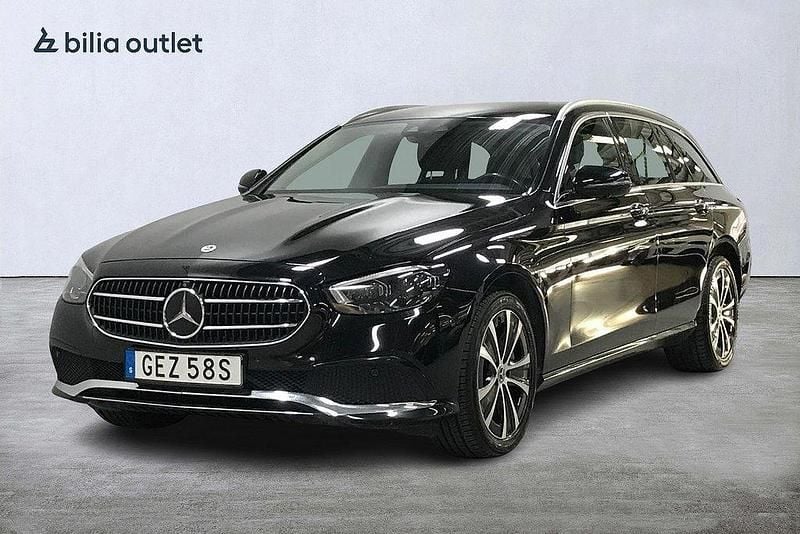 Svart Begagnad 2021 Mercedes E300 Avantgarde Kombi | 324 900 kr (Bra pris) - Bild 1/4
