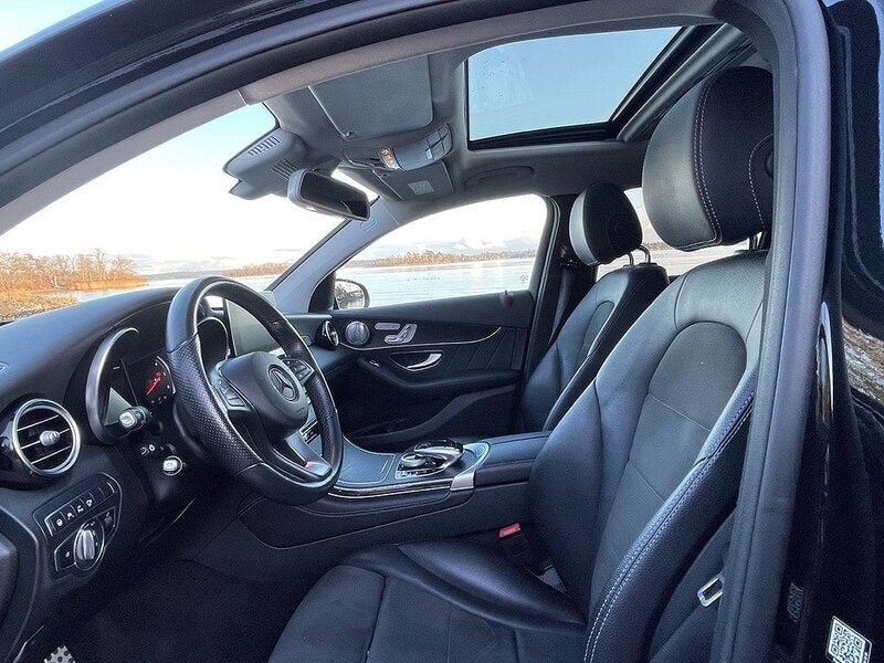 Begagnad Mercedes GLC250 204 HK (150 kW) 2016 Svart SUV