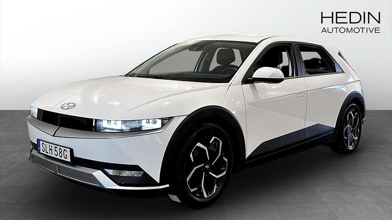 Begagnad Hyundai Ioniq 5 Essential 168 kW (229 HK) 2022 Vit SUV