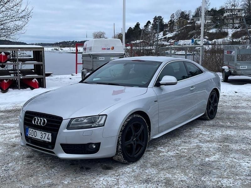 Begagnad 2009 Audi A5 Sportkupé | 59 900 kr (Bra pris) - Bild 1/4