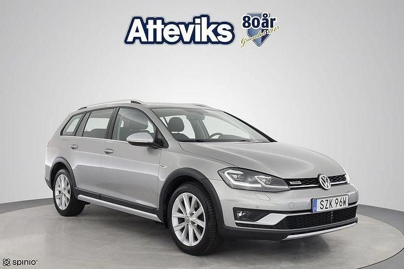 Silver Begagnad 2020 VW Golf Alltrack Kombi | 259 900 kr (Marknadspris) - Bild 1/3