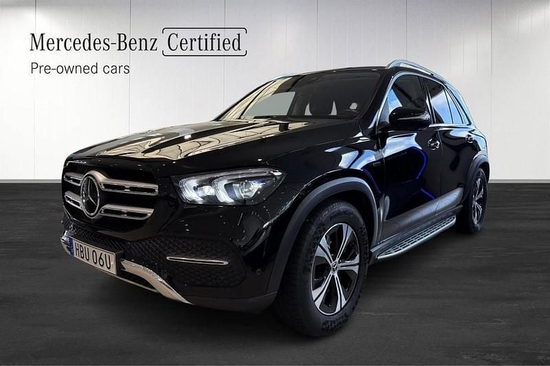 Svart (black) Begagnad 2021 Mercedes GLE350 SUV | 599 900 kr - Bild 1/4