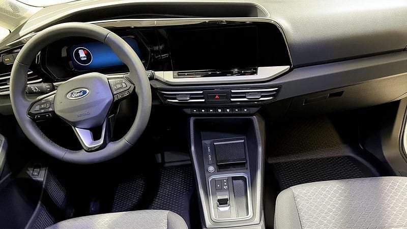 Ny Ford Transit 2026 Vit Pickup