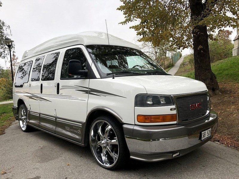 Gmc savana g1500