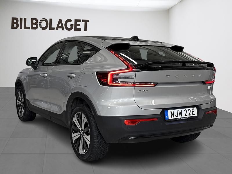 Begagnad Volvo C40 Plus 172 kW (234 HK) 2022 Silver SUV