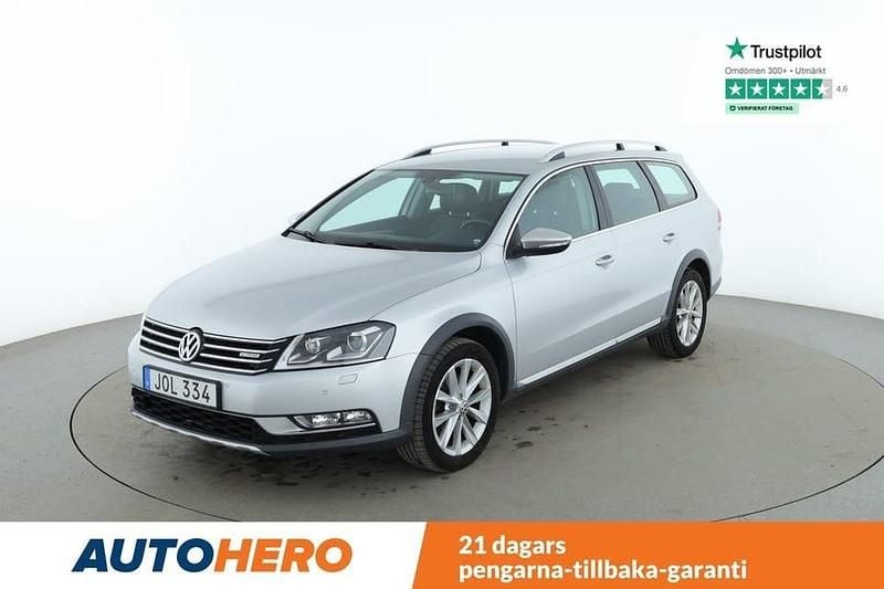 Silver Begagnad 2014 VW Passat Alltrack Kombi | 157 000 kr (Marknadspris) - Bild 1/4