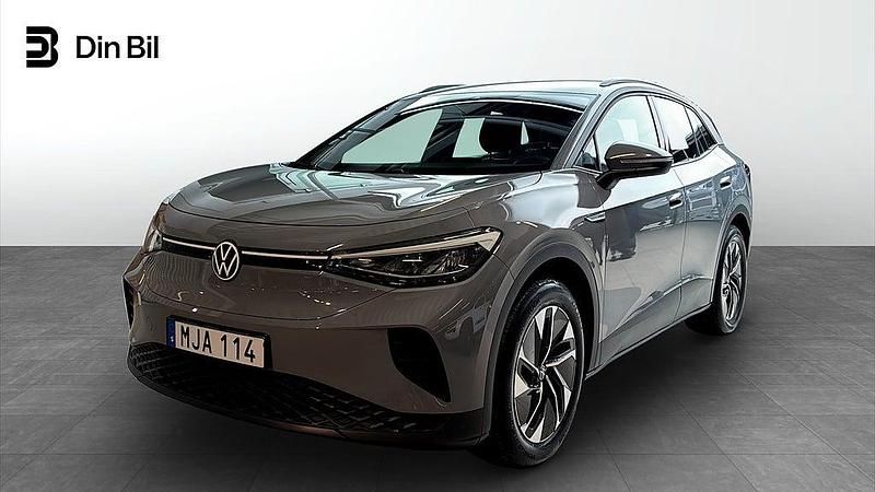 Grå Begagnad 2022 VW ID.4 Comfortline SUV | 354 900 kr (Lite dyr) - Bild 1/4
