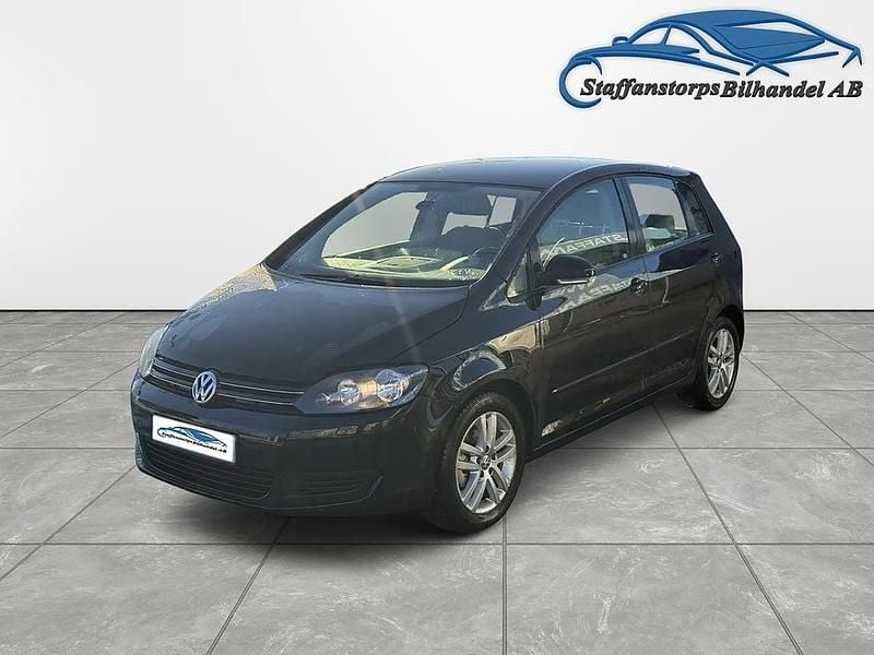 Svart Begagnad 2010 VW Golf Plus Cross Minibuss | 59 900 kr (Marknadspris) - Bild 1/4