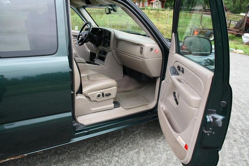 Grön Begagnad 2005 Chevrolet Silverado Sedan | 62 500 kr - Bild 1/4