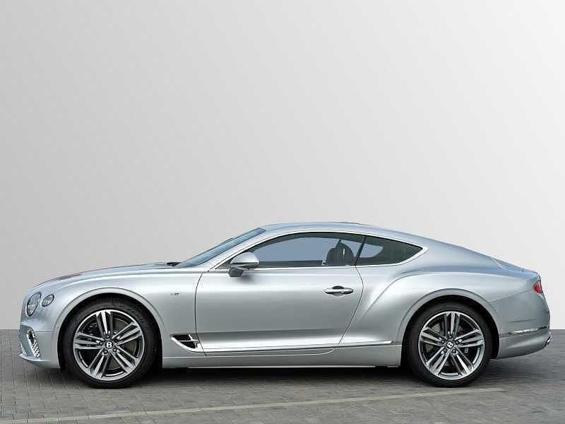 Silver Begagnad 2020 Bentley Continental GT Sportkupé | 1 995 000 kr - Bild 1/4
