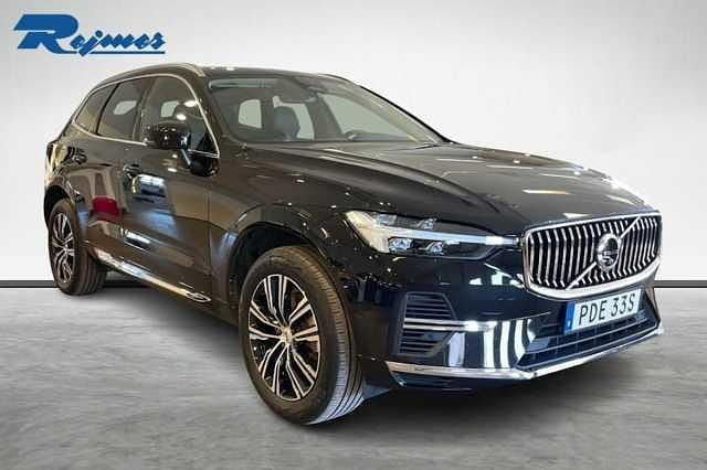 Svart (onyx svart metallic) Begagnad 2022 Volvo XC60 Inscription SUV | 479 900 kr (Dyr) - Bild 1/4