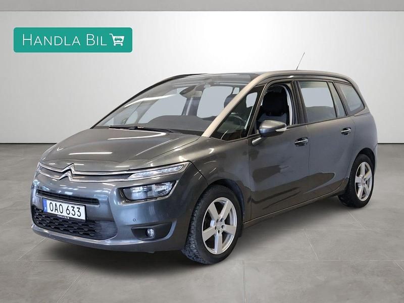 Grå Begagnad 2013 Citroën Grand C4 Picasso Minibuss | 99 900 kr (Marknadspris) - Bild 1/4