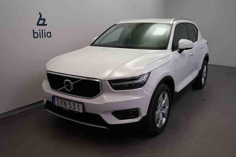 Begagnad Volvo XC40 2019 Vit SUV