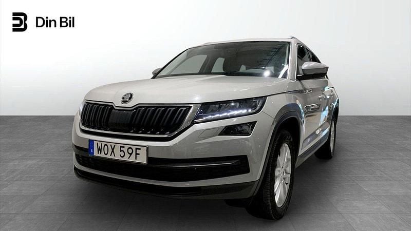Grå Begagnad 2019 Skoda Kodiaq Style SUV | 309 900 kr (Bra pris) - Bild 1/4