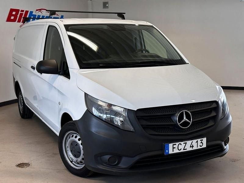 Vit Begagnad 2016 Mercedes Vito Van | 135 000 kr (Bra pris) - Bild 1/4