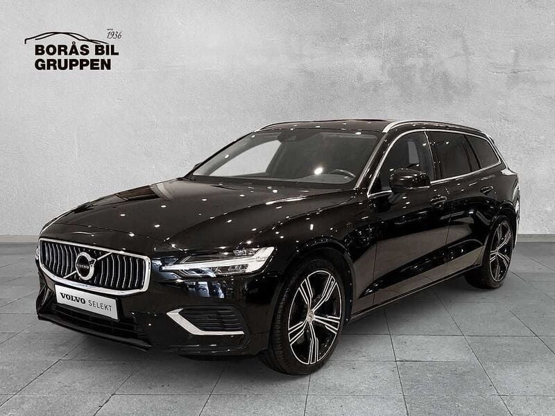 Svart Begagnad 2022 Volvo V60 Inscription Kombi | 369 000 kr (Marknadspris) - Bild 1/2