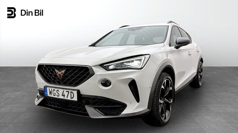 Vit Begagnad 2023 Cupra Formentor SUV | 304 900 kr (Bra pris) - Bild 1/4