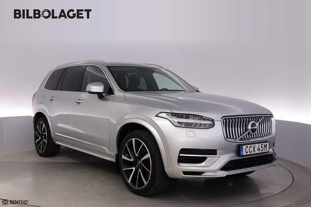 Silver Begagnad 2020 Volvo XC90 Inscription SUV | 589 800 kr (Marknadspris) - Bild 1/4