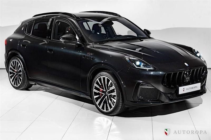 Begagnad Maserati Grecale 531 HK (390 kW) 2024 Svart SUV