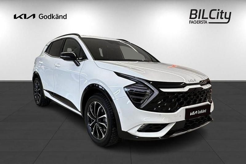 Begagnad Kia Sportage GT-Line 252 HK (185 kW) 2024 Deluxe white metallic (hw2) SUV