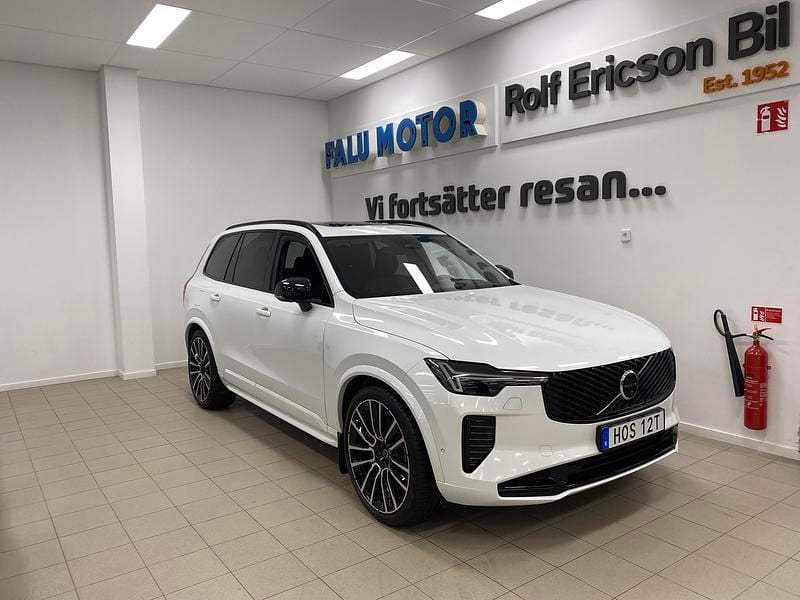 Vit Begagnad 2026 Volvo XC90 SUV | 879 500 kr (Dyr) - Bild 1/4