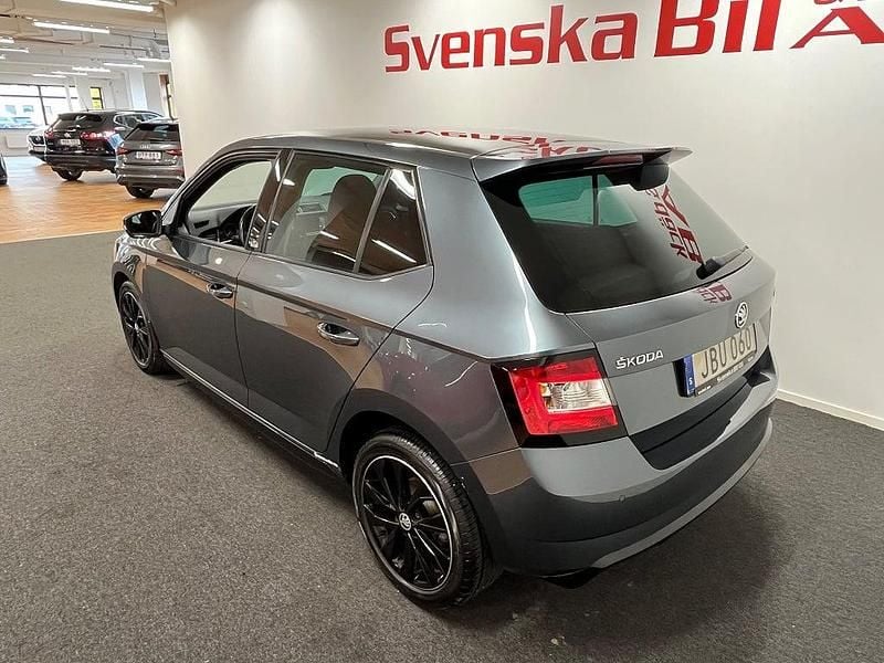 Begagnad Skoda Fabia Monte Carlo 90 HK (66 kW) 2015 Grå Halvkombi