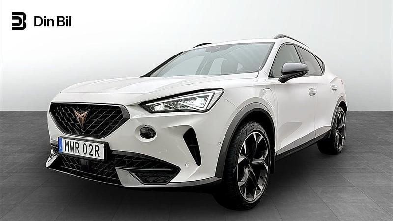 Vit Begagnad 2023 Cupra Formentor SUV | 304 900 kr (Marknadspris) - Bild 1/4