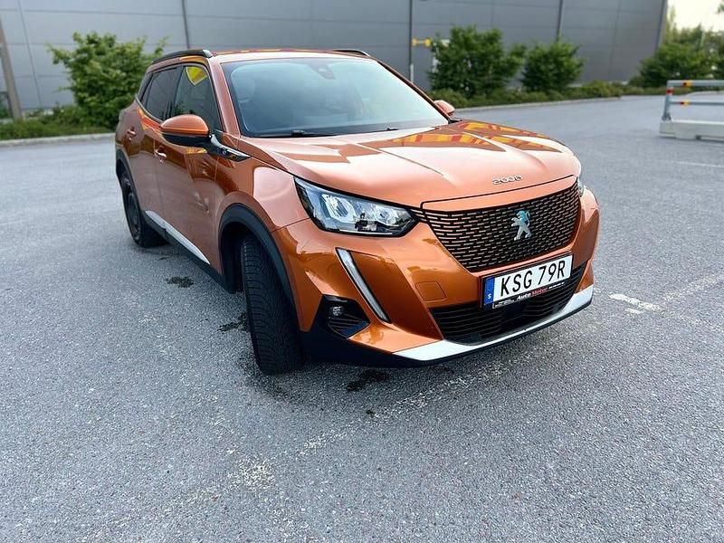 Begagnad 2021 Peugeot e-2008 SUV | 165 000 kr (Marknadspris) - Bild 1/4