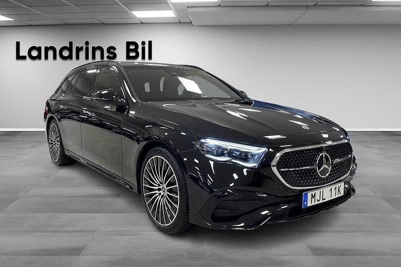 Begagnad Mercedes E220 AMG 197 HK (144 kW) 2025 Svart Kombi