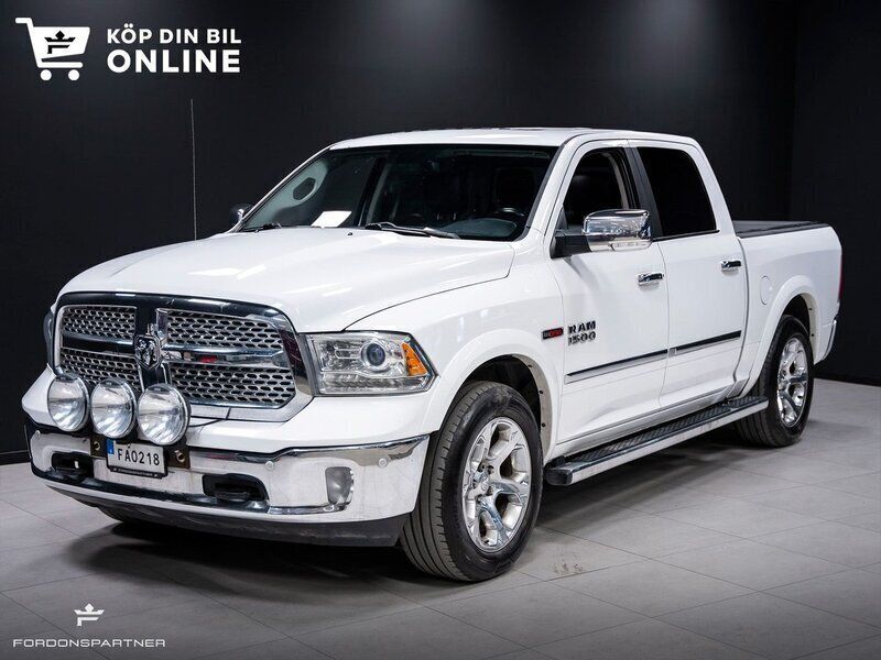 Vit Begagnad 2016 Dodge Ram Pickup | 439 800 kr - Bild 1/4