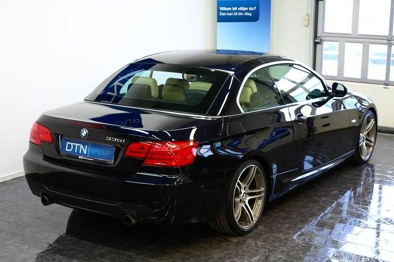 Begagnad BMW 335 M Sport 306 HK (225 kW) 2013 Carbonsvart