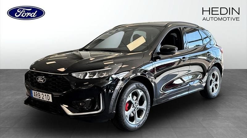 Svart (black) Ny 2025 Ford Kuga ST-Line X SUV | 472 150 kr - Bild 1/4