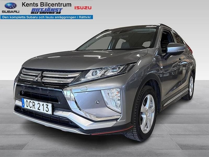 Grå Begagnad 2018 Mitsubishi Eclipse Intense Kombi | 169 000 kr (Marknadspris) - Bild 1/4