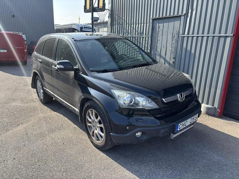 Svart Begagnad 2007 Honda CR-V SUV | 14 000 kr - Bild 1/4