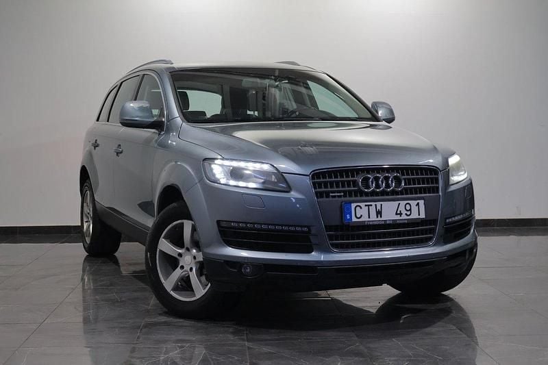 Ljusgrön Begagnad 2007 Audi Q7 Design SUV | 68 000 kr (Superpris) - Bild 1/4