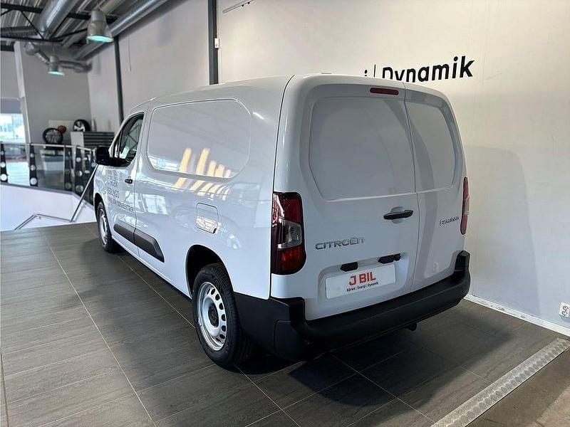 Ny Citroën e-Berlingo 100 kW (136 HK) 2025 Vit kaolin Minibuss