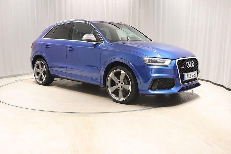 Begagnad Audi RS Q3 310 HK (228 kW) 2013 Blå SUV
