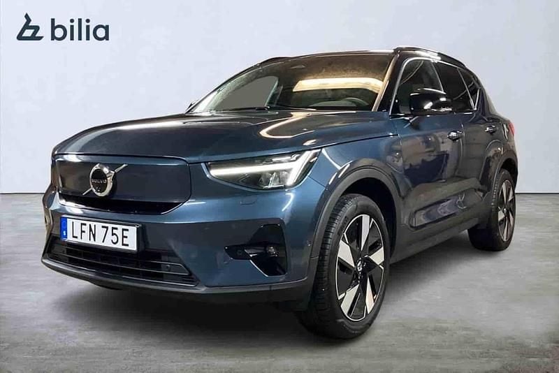 Blå Begagnad 2026 Volvo EX40 Performance SUV | 549 900 kr (Bra pris) - Bild 1/1