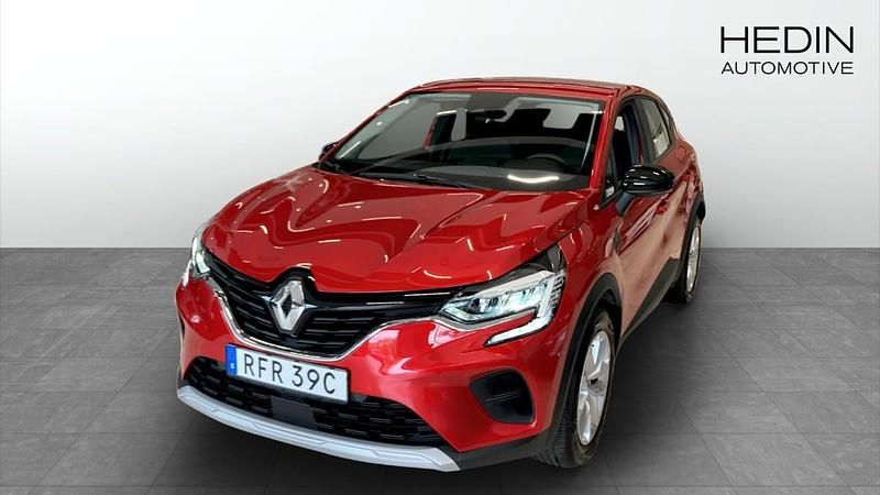Röd (red) Begagnad 2023 Renault Captur Equilibre SUV | 224 900 kr (Marknadspris) - Bild 1/4